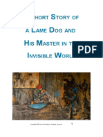 The Story of A Lame Dog and His Master in The Next Life