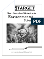 Environmental Science Notes For CSS Aspirants