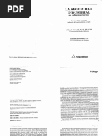 La Seguridad Industrial Grimaldi PDF | PDF
