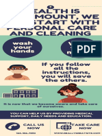 Health Is Paramount, We Can Start With Personal Care and Cleaning PDF