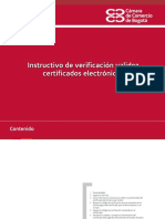 Verificacion Validez