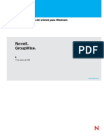 Manual de Usuarios - GroupWise