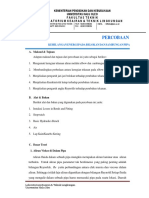 Modul Praktikum Kehilangan Energi Pada Belokan Dan Sambungan Pipa