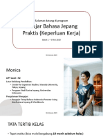 05 Mei 2020 - Worldnesia - Bahasa Jepang Praktis Keperluan Kerja