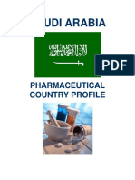Saudi Arabia: Pharmaceutical Country Profile