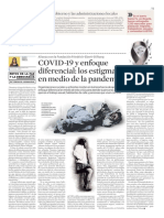 El-Espectador - 06022020 (Covid y Enfoque Dif