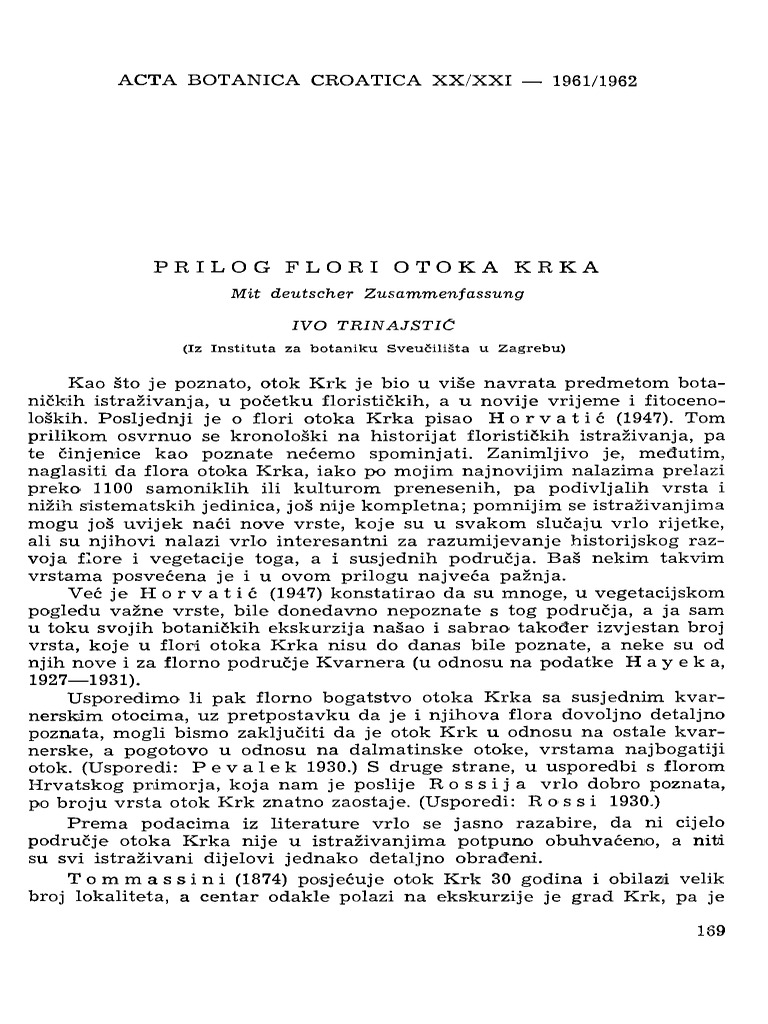 Flora | PDF