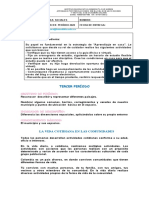 Guía #11 A Sociales. Grado 2º. Agosto 24 de 2020.