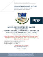 Documento Base de Contratacion DBC Tarija