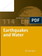 Earthquakes and Water PDF