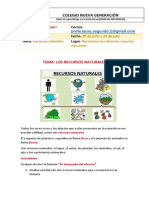 Recursos Naturales