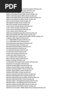 All New Games Update (24!2!2024) | PDF