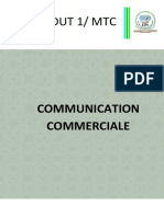 Communication Commerciale