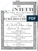 Boccherini, Luigi - Op. 10