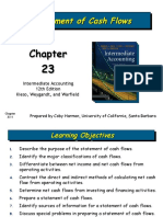 Statement of Cash Flows Statement of Cash Flows