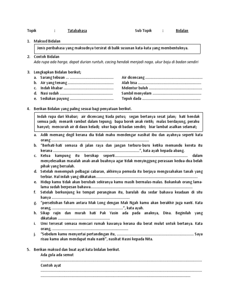 Bidalan Pdf
