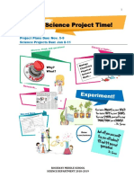 Science Project Guide 2019