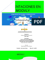 Presentaciones en Moovly