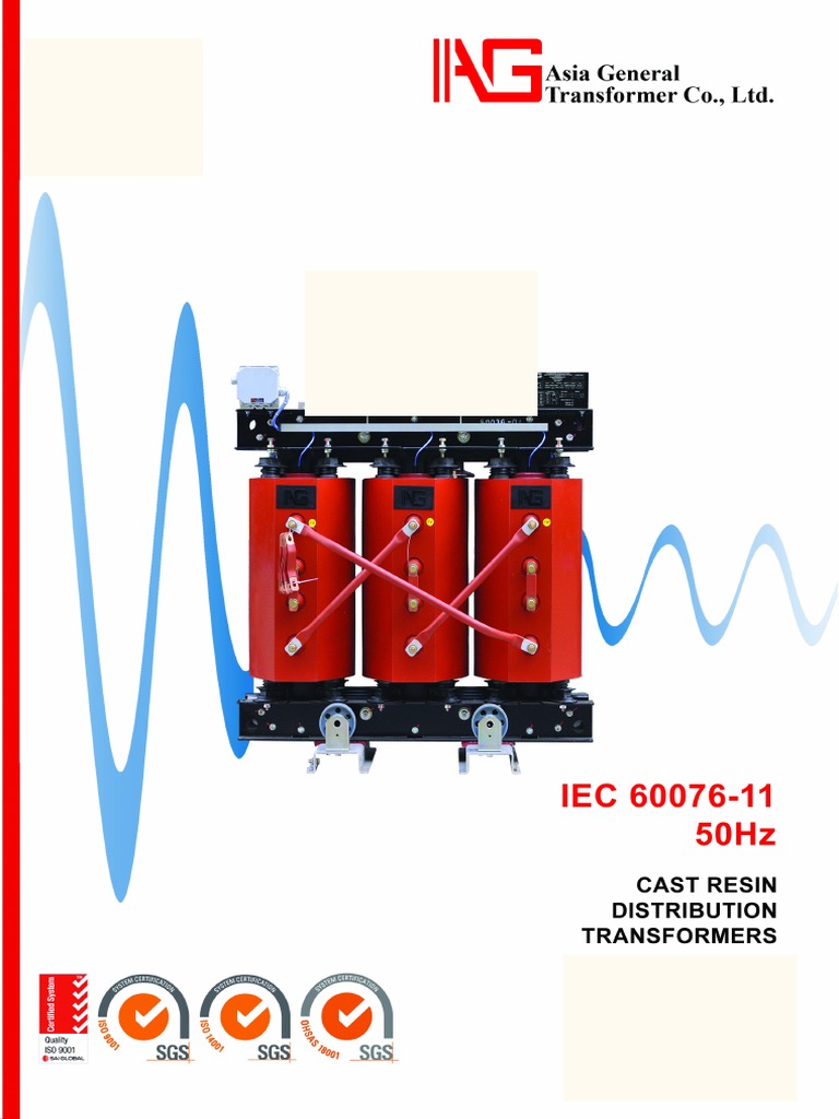 AG Dry Type Catalogue PDF | PDF | Transformer | Rectifier