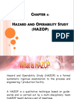 Chapter 4d) HAZOP PDF