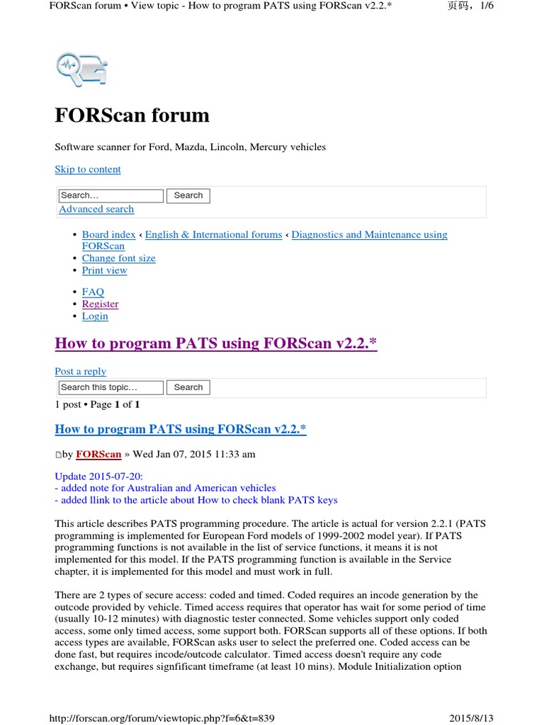What Is Forscan and how to use Forscan? – OBD2 Australia