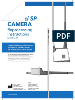 Da Vinci SP Camera Reprocessing Instructions (553485-03)