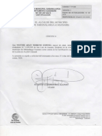 Certificado de Territorialidad Nestor Moreno