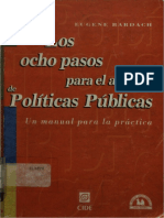 Los Ocho Pasos para El Analisis de Politicas Publicas