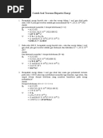 Contoh Soal Persamaan Gas Ideal