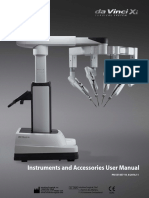 Da Vinci Xi Instruments and Accessories User Manual (551457-10) PDF