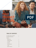 2020 Poly Product Catalog en PDF