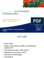 Evolution of Extrusion Tecnologies - María Del Pilar Noriega E. - ICIPC Actualizada