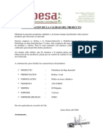 Certificacion Plastico PDF