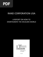 Download  Rand Corporation USA How to Disintegrate Muslim World by shaitangola SN47516107 doc pdf