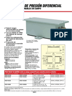 PX274 Transmisor Presion Diferencial