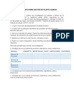 Cuestionario Sobre Gestión de Talento Humano