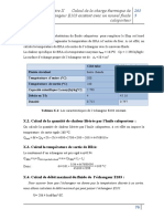 Calcul de La Charge Thermique de L'échangeur E103 Avec Un Nouvel Caloporteur