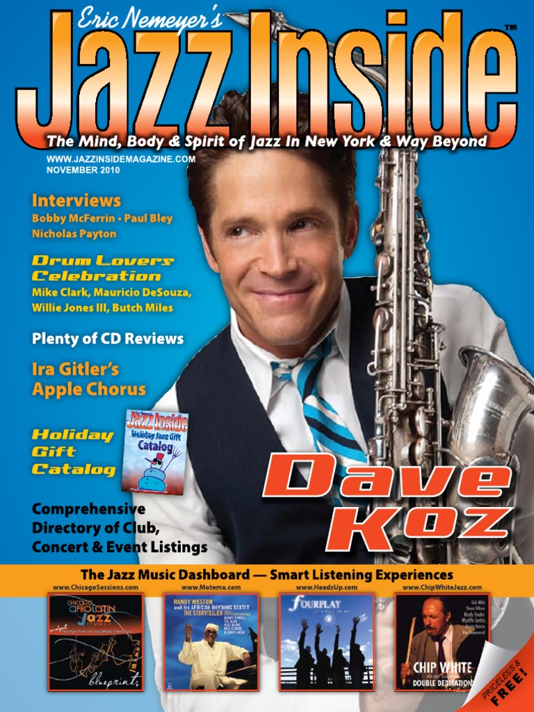 JINY Nov10 webFINAL PDF PDF Jazz Saxophone