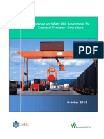 Safety - Risk Assessment For chemicalTransportOperations 2013 GUIDELINES PDF