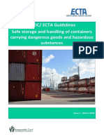 Safe Storage Handling Containers Carrying Dangerous Goods Hazardous substance-2018-GUIDELINES-R-R-S-B-A PDF