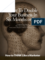 How To Double Your Business in Six Months PDF