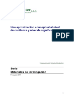 Una Aproximacion Conceptual Al Nivel de PDF