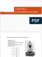 Chapitre V Modeles Phenomenologiques PDF