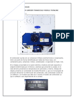 Contenedor Carrier Transicold modelo Thinline: Componentes y funcionamiento