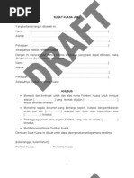 SURAT KUASA JUAL