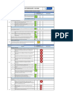 Lista Verificación ISO 450012018