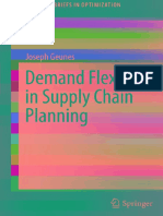 Demand Flexibility in Supply Chain Planning
