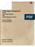 Audi MPI Engine Management Service Training PDF