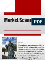 Market Scanning