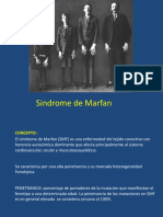 Sindrome de Marfan